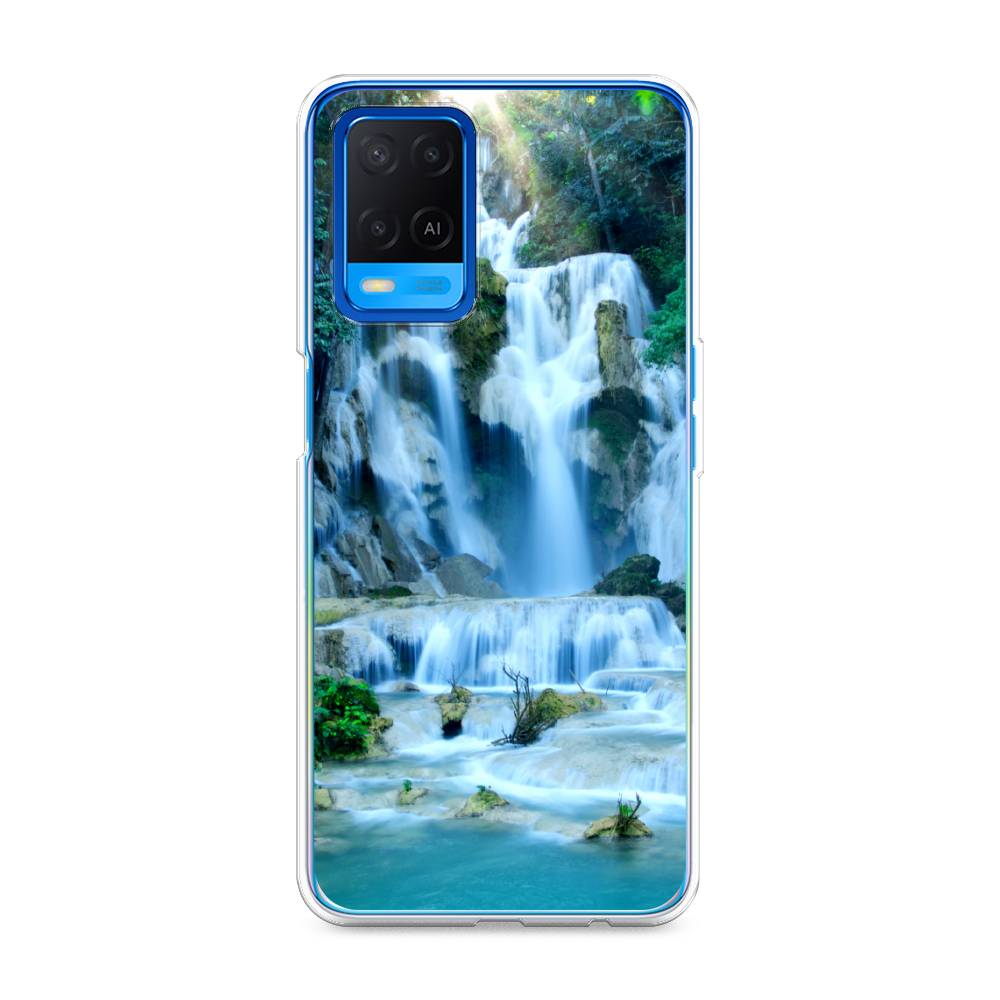 

Чехол Awog на Oppo A54 "Водопад 8", Разноцветный, 256150-4