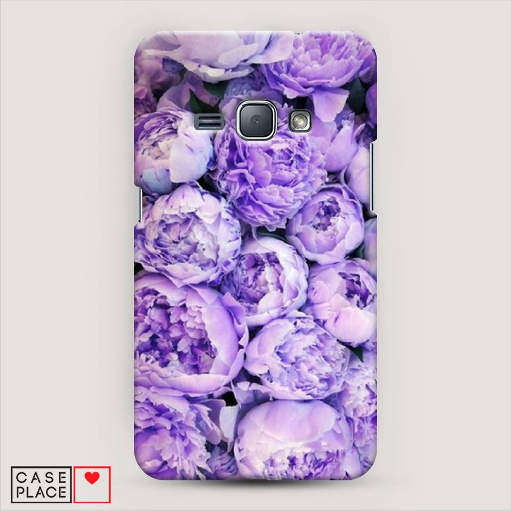 

Чехол Awog "Пионы сиреневые" для Samsung Galaxy J1 2016