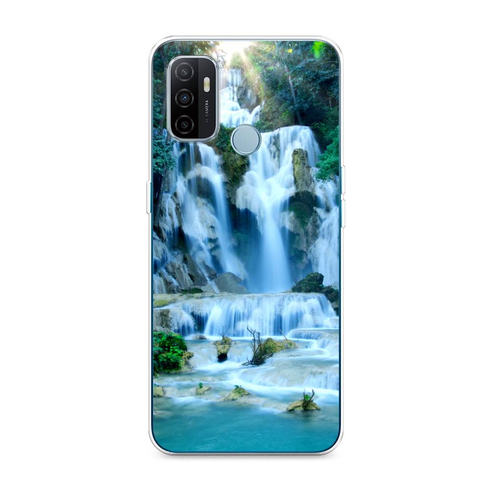 

Чехол Awog на Oppo A53 "Водопад 8", Разноцветный, 254350-4