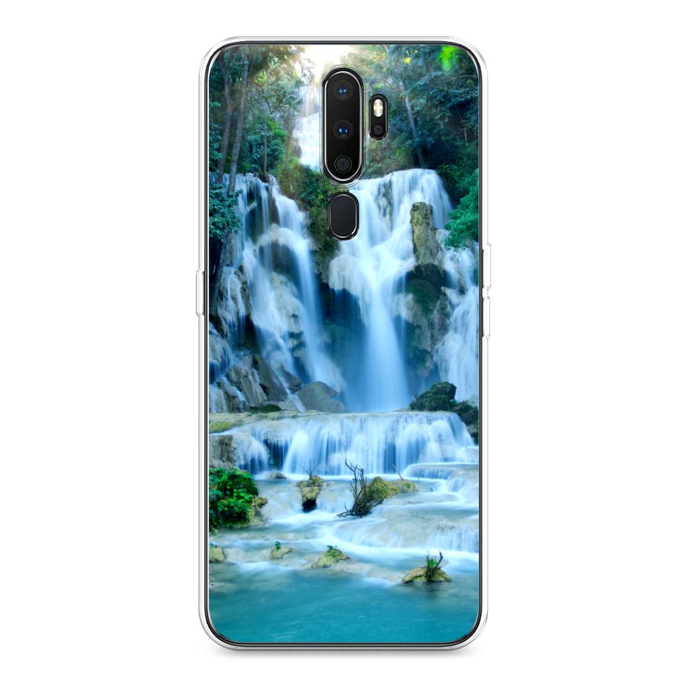 

Чехол Awog на Oppo A5/A9 2020 "Водопад 8", Разноцветный, 251350-4
