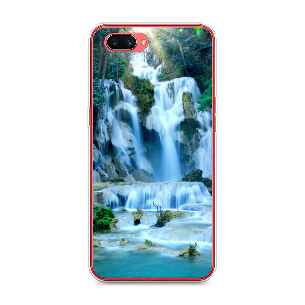 

Чехол Awog на Oppo A3s "Водопад 8", Разноцветный, 250650-4