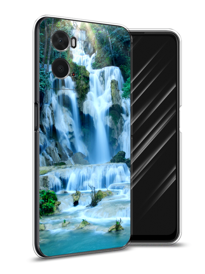 

Чехол Awog на Oppo A36 "Водопад 8", Разноцветный, 259950-4