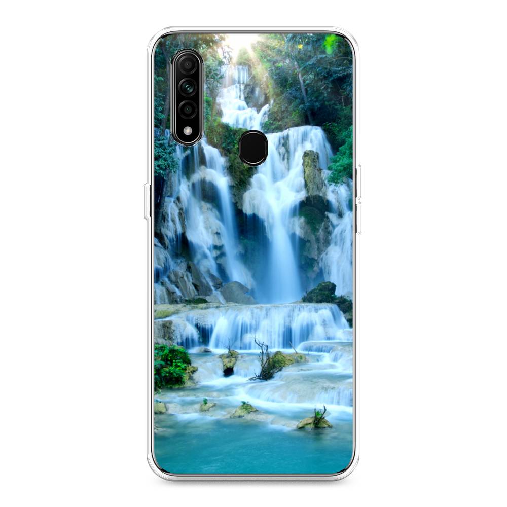 

Чехол Awog на Oppo A31 "Водопад 8", Разноцветный, 252250-4