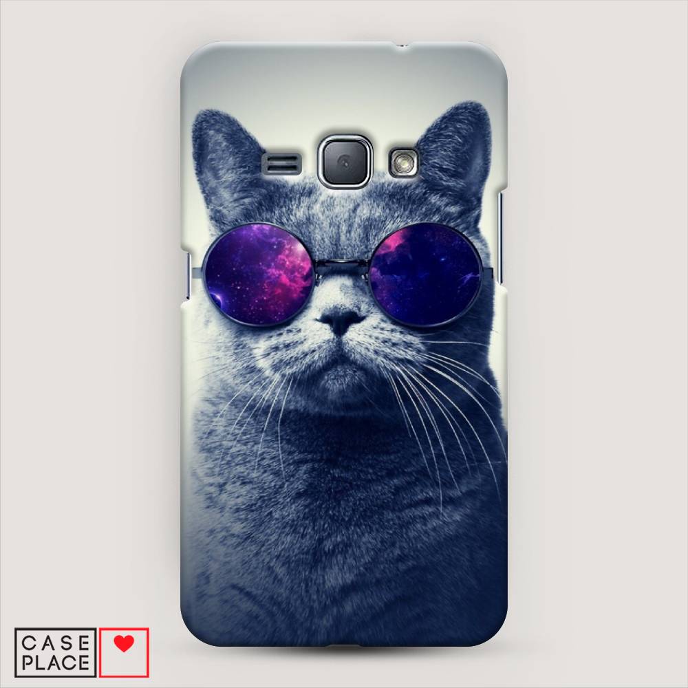 

Чехол Awog "Космический кот" для Samsung Galaxy J1 2016