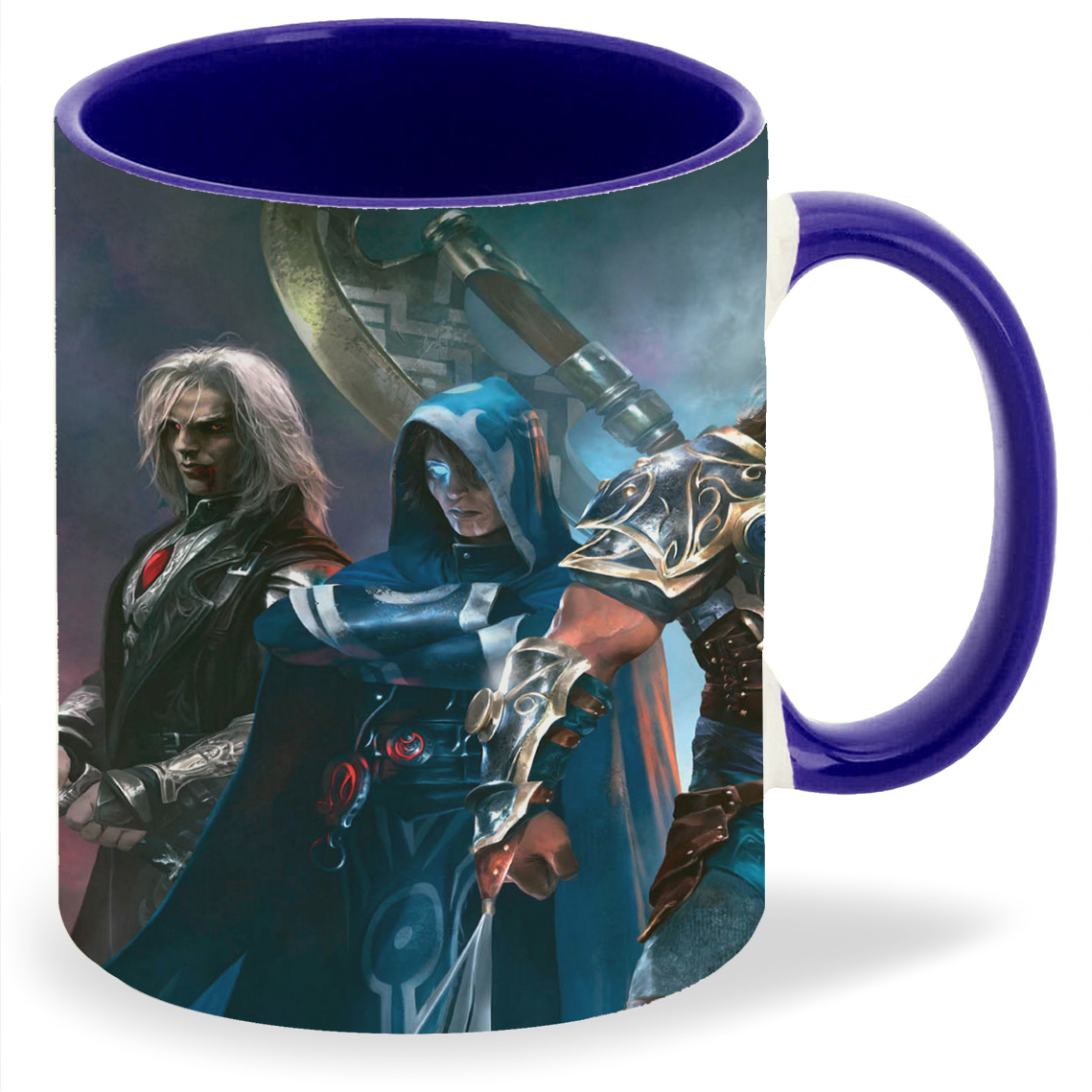 

Кружка CoolPodarok magic the gathering Персонажи, magic the gathering Персонажи