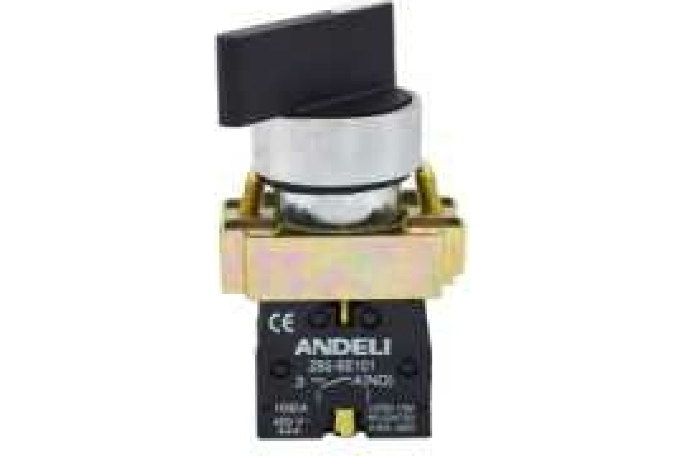 

Переключатель ANDELI XB2-BD25 черный 2 положения I-0 стандарт, ручка ADL10-001