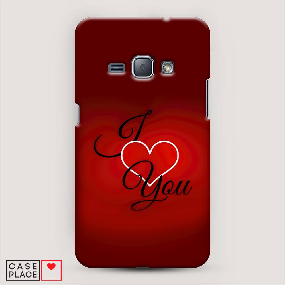 

Чехол Awog "I love you 3" для Samsung Galaxy J1 2016