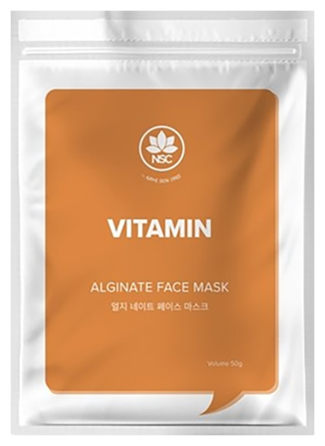 Купить Альгинатная маска для лица NAME SKIN CARE «Витамины», 50 7474745