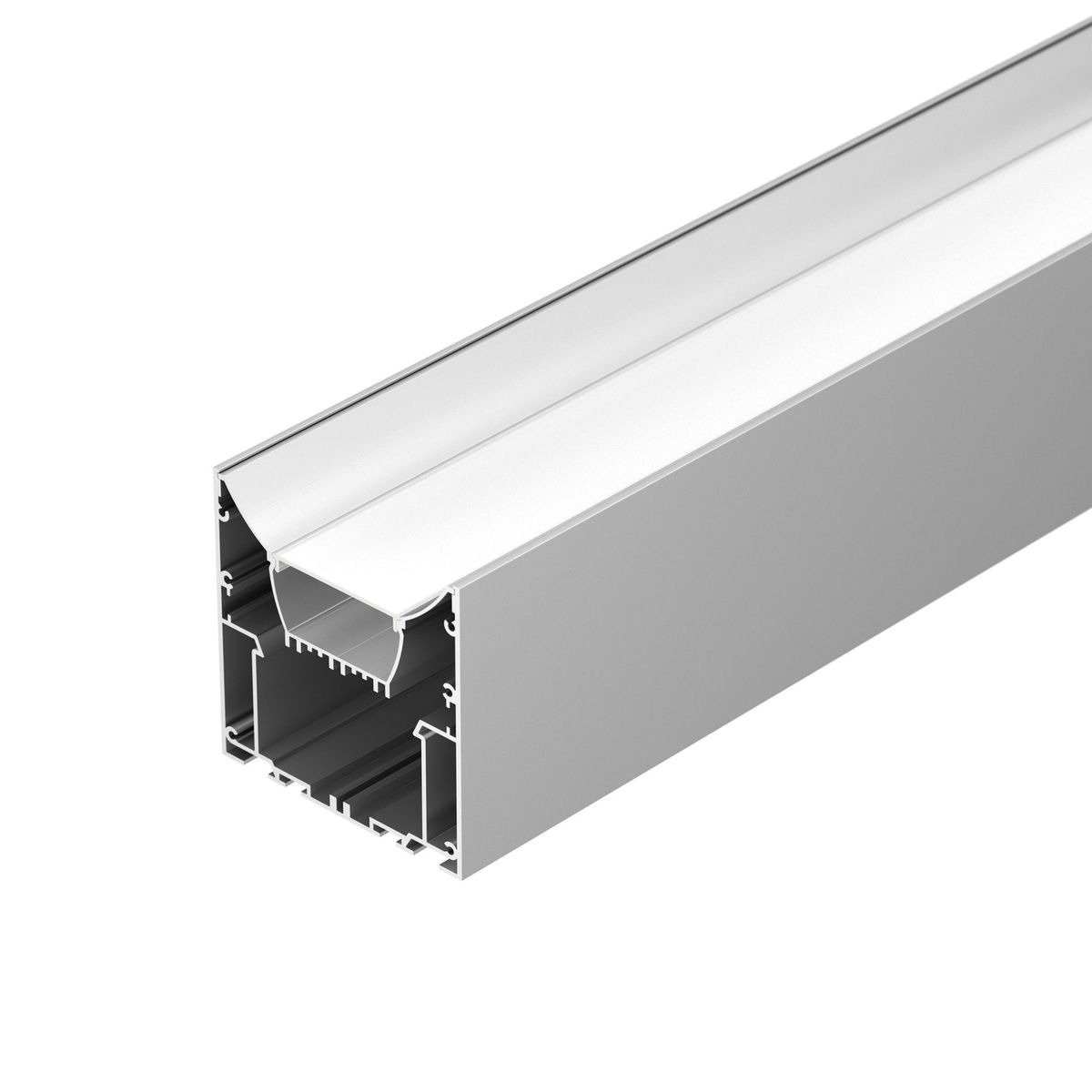 

Профиль встраиваемый Arlight ARH-POWER 036363, Серебристый, 36363