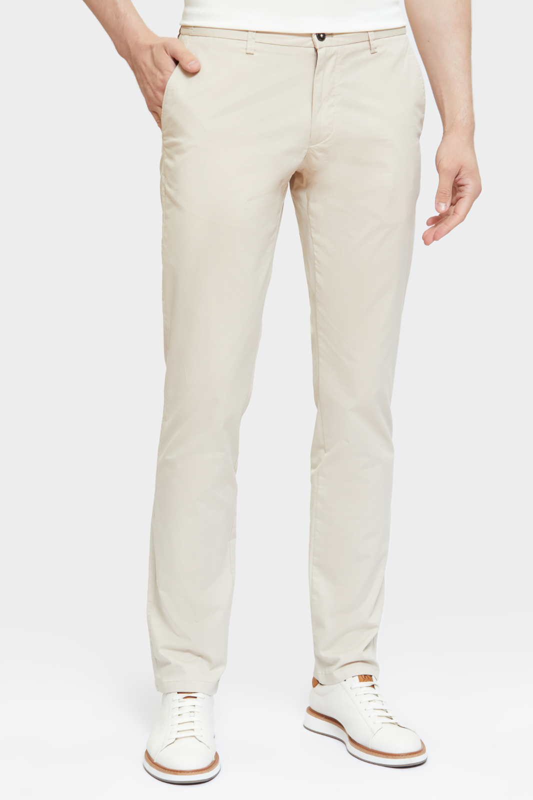 Брюки мужские Kanzler 3S-506UR-11146-15 бежевые 54 2990₽