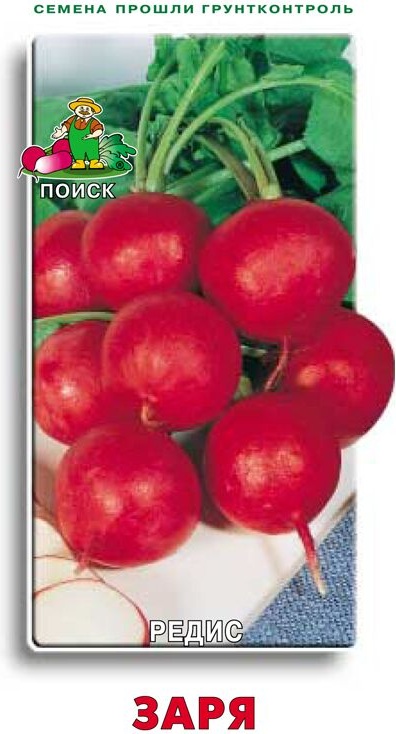 

Семена редис Заря Поиск, Заря
