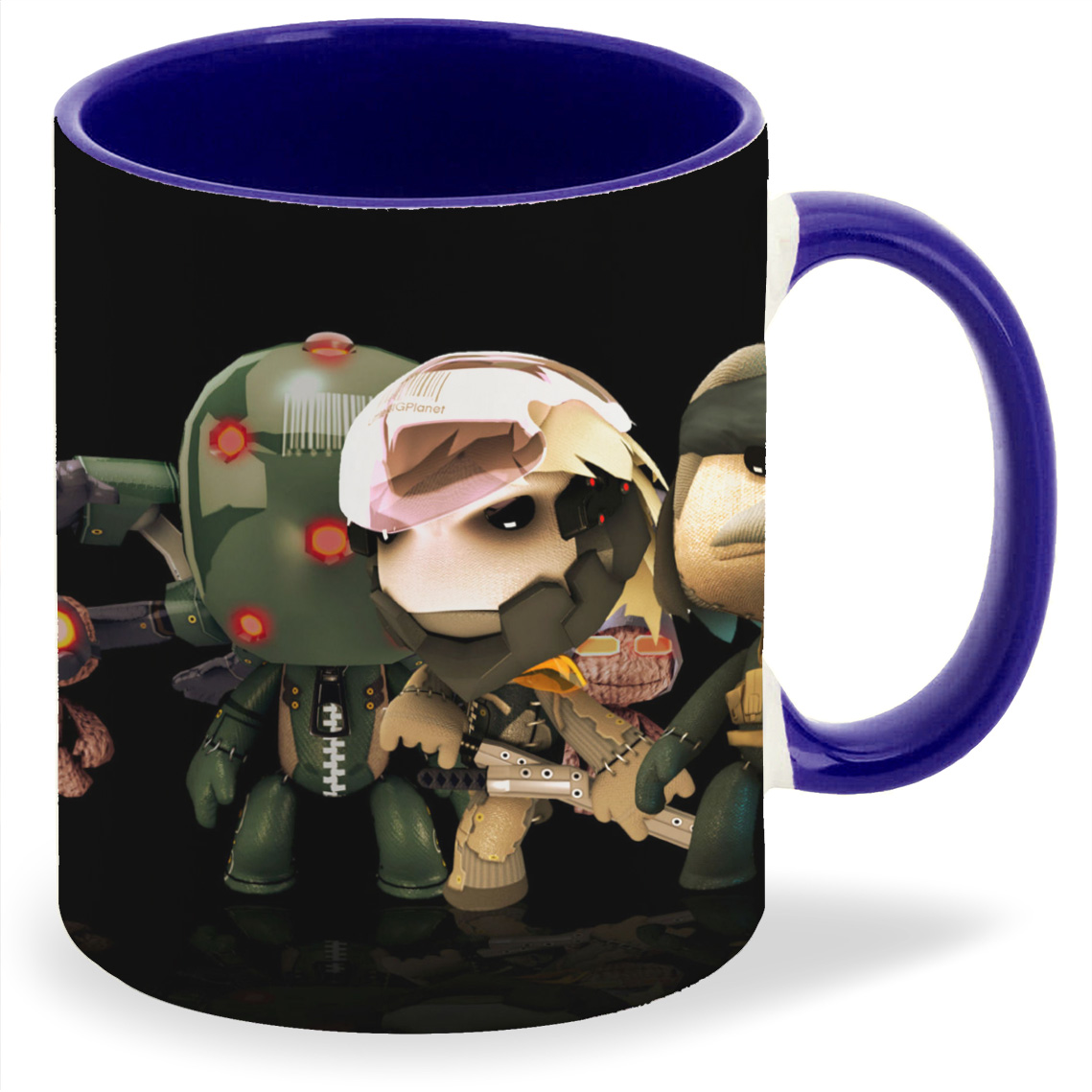 

Кружка CoolPodarok Little big planet Персонажи, Little big planet Персонажи