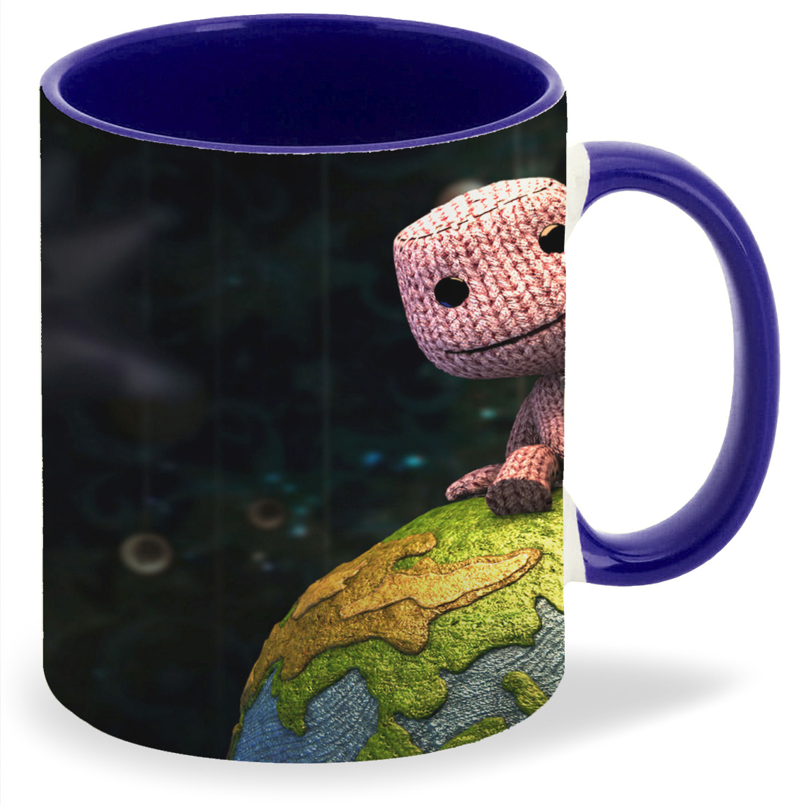 

Кружка CoolPodarok little big planet Персонаж на глобусе, little big planet Персонаж на глобусе