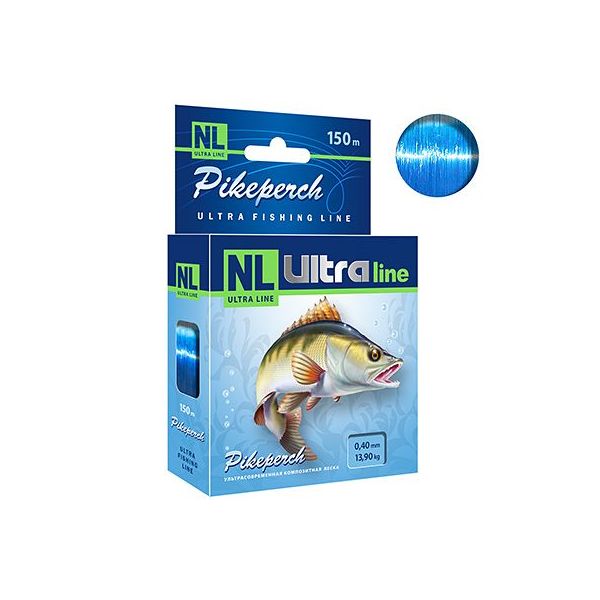 фото Монофильная леска для рыбалки aqua nl ultra pikeperch (судак) 150m 0,40mm ( 1 штука )