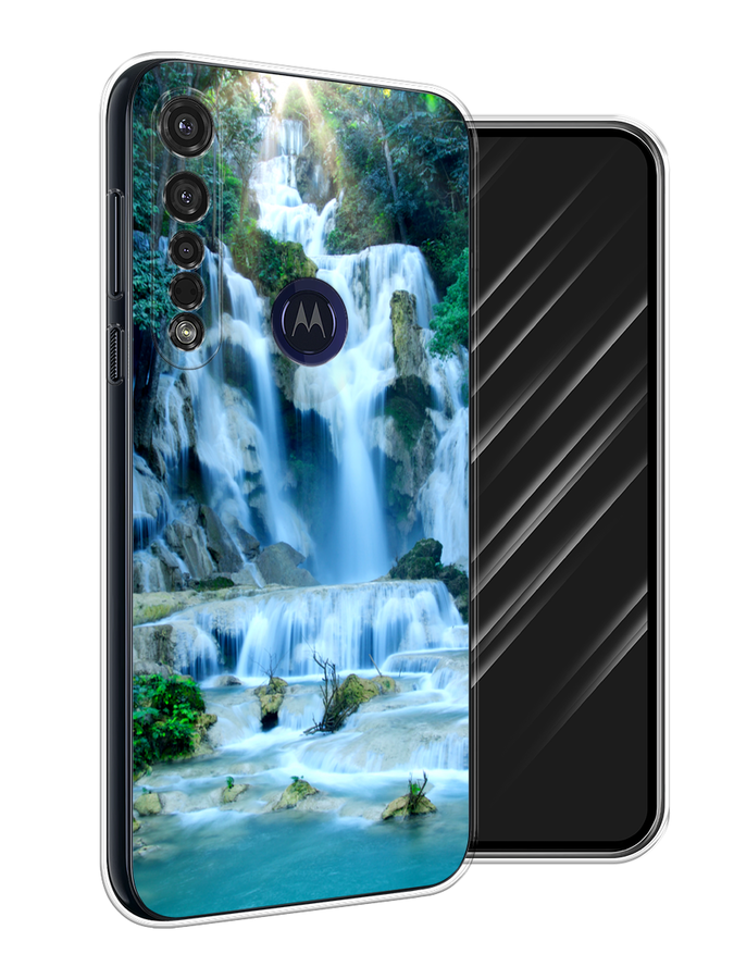 Чехол Awog на Motorola Moto G8 Plus 