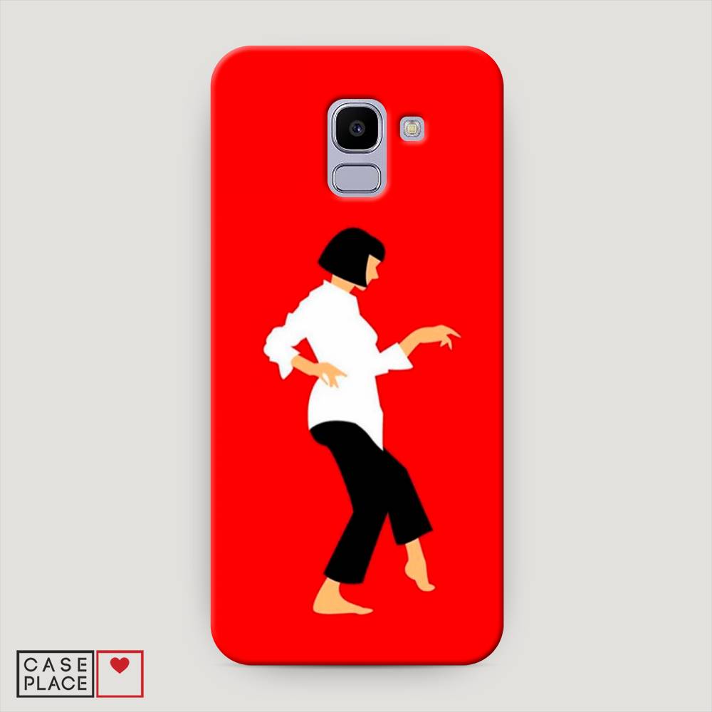 

Чехол Awog "Криминальное чтиво 1" для Samsung Galaxy J6 2018, 26120-5