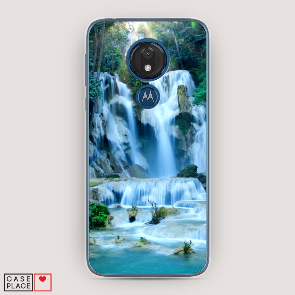 

Чехол Awog на Motorola Moto G7 / Моторола Мото G7 "Водопад 8", Разноцветный, 241150-4