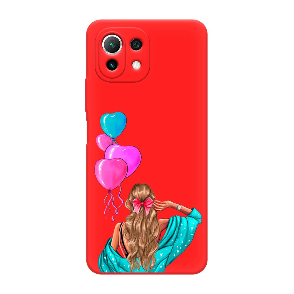 

Чехол Awog на Xiaomi Mi 11 Lite/5G NE "День Рождения", Разноцветный, 311753-1