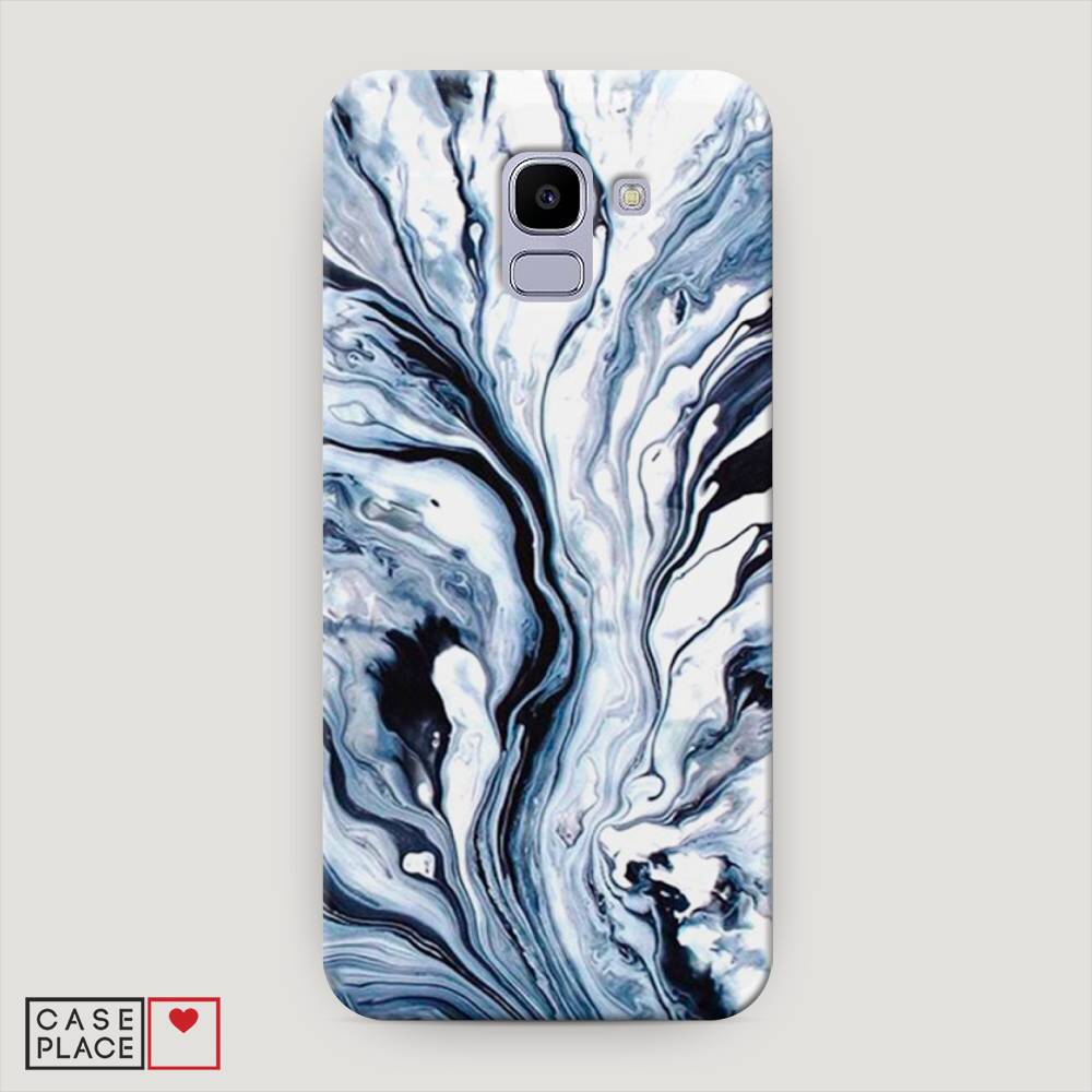 

Чехол Awog "Голубой минерал мрамор" для Samsung Galaxy J6 2018, 26120-2