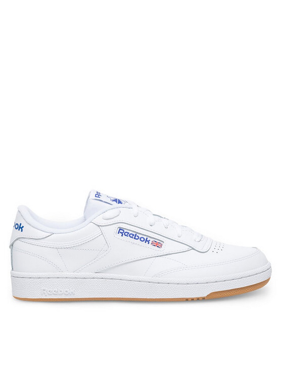 

Кеды мужские Reebok Club C 85 100000158 белые 41 EU, Белый, Club C 85 100000158