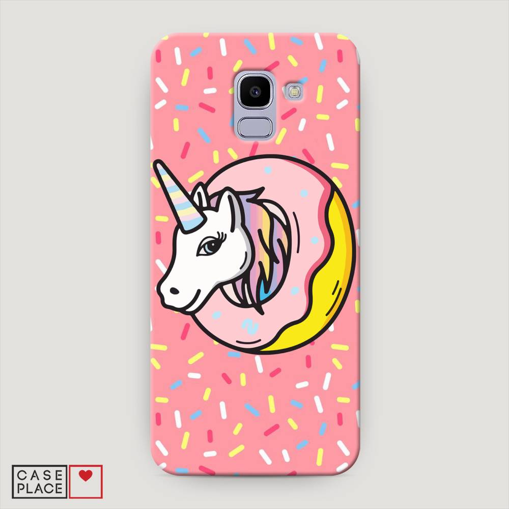 

Чехол Awog "Единорог в пончике" для Samsung Galaxy J6 2018, 26120-1