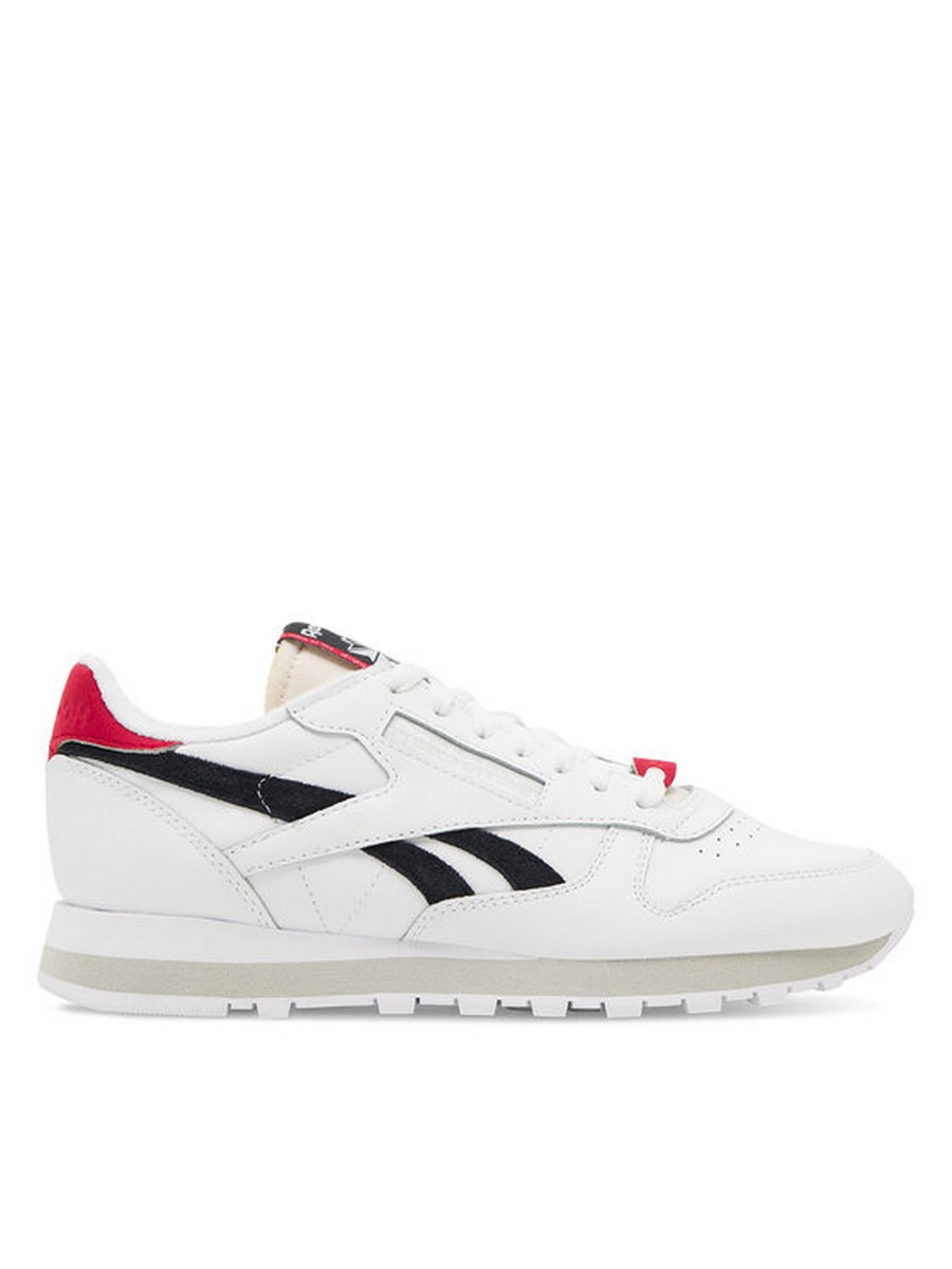 

Кроссовки мужские Reebok Classic Leather 100202344 белые 44 EU, Белый, Classic Leather 100202344