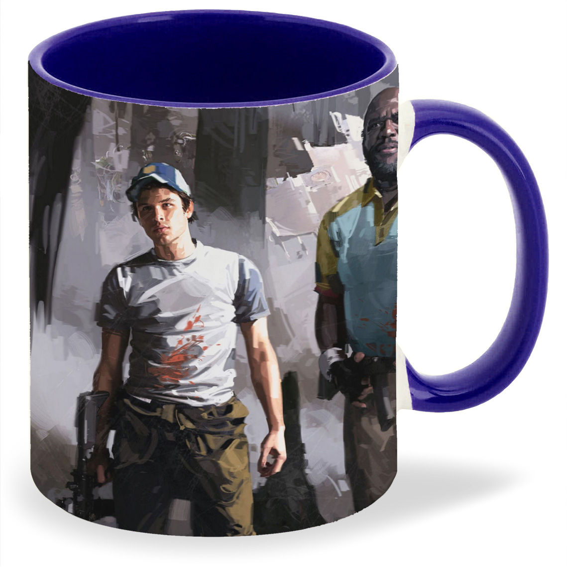 

Кружка CoolPodarok Left 4 Dead Болотная лихорадка, Left 4 Dead Болотная лихорадка