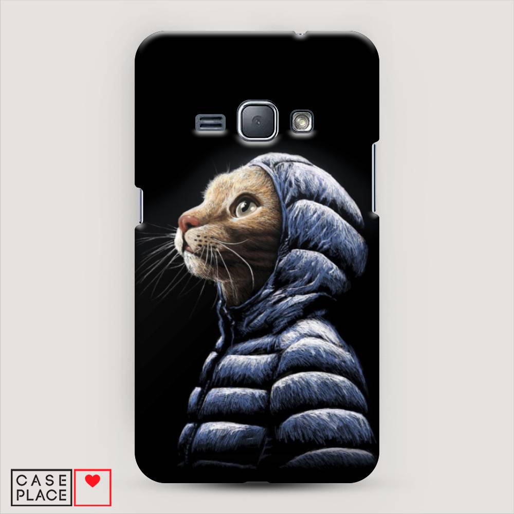 

Чехол Awog "Кот в капюшоне" для Samsung Galaxy J1 2016