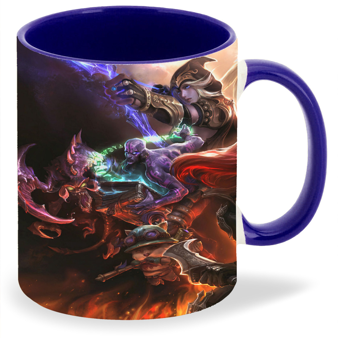 

Кружка CoolPodarok league of legends Персонажи, league of legends Персонажи