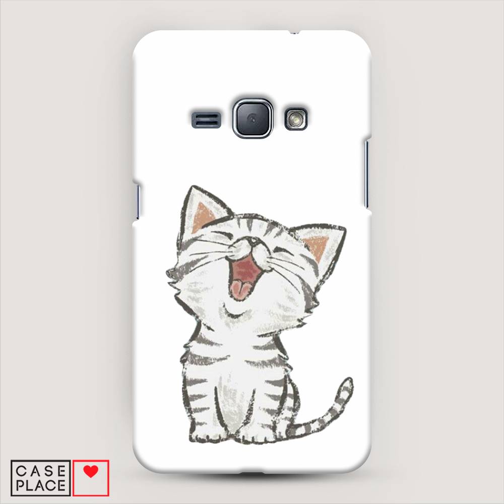 

Чехол Awog "Котенок рисованный" для Samsung Galaxy J1 2016