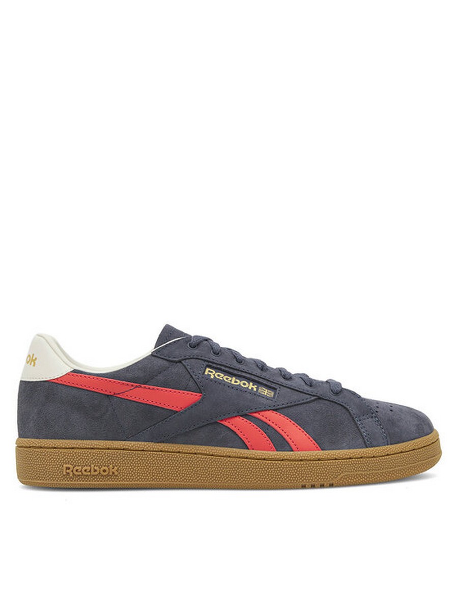 

Кеды мужские Reebok Club C Grounds 100074847 синие 45 EU, Синий, Club C Grounds 100074847