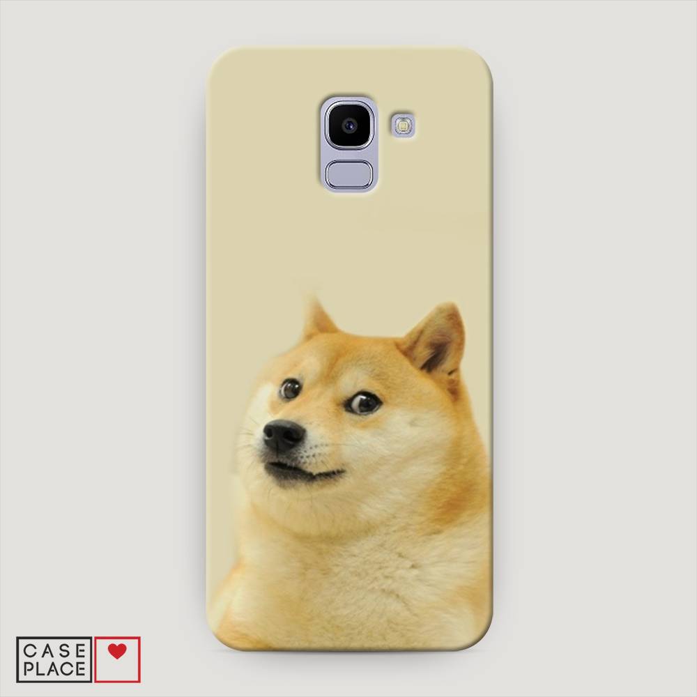 

Чехол Awog "Собака подозревака" для Samsung Galaxy J6 2018, 26120-7