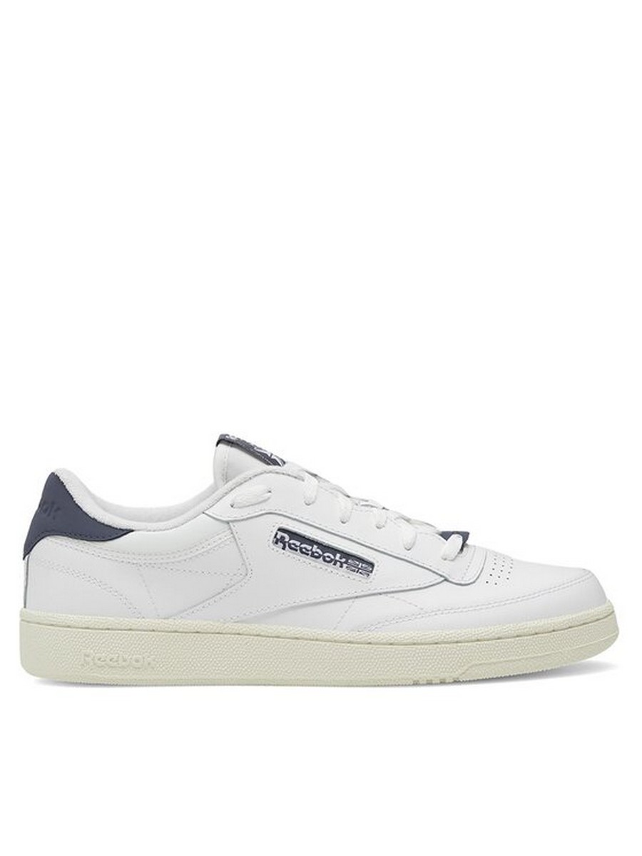 

Кеды мужские Reebok Club C 85 100074163 белые 46 EU, Белый, Club C 85 100074163