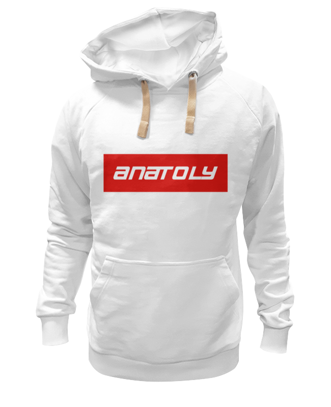 

Худи унисекс Printio Anatoly белое M, Белый, Anatoly