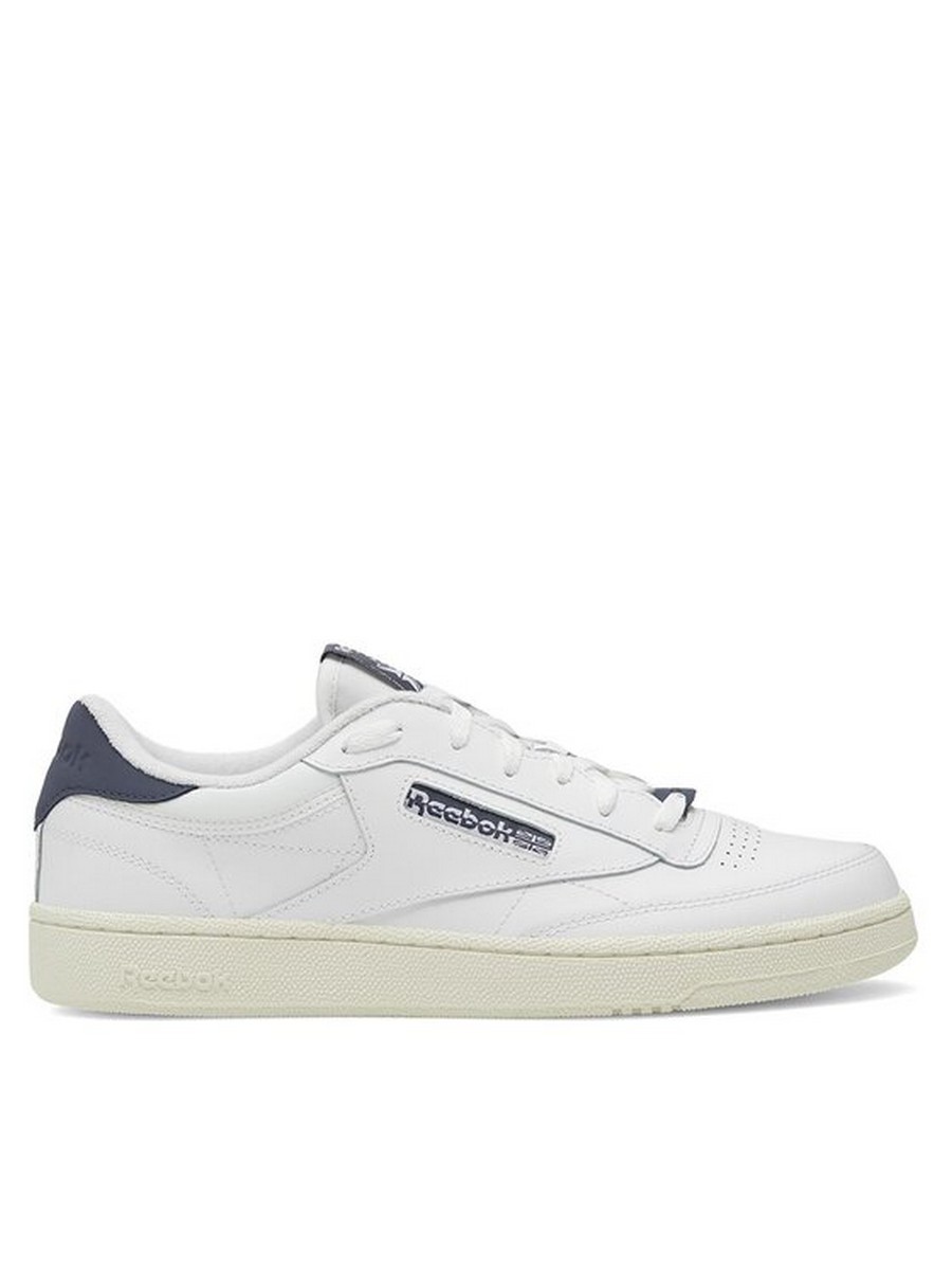 

Кеды мужские Reebok Club C 85 100074163 белые 42 EU, Белый, Club C 85 100074163