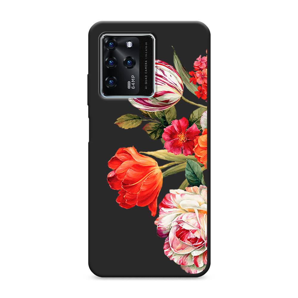 

Чехол Awog на ZTE Blade V30 / ЗТЕ Блэйд V30 "Весенний букет", Разноцветный, 135352-1