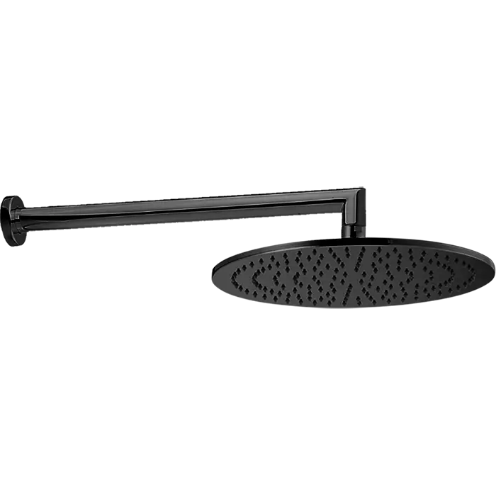 Верхний душ Cisal Shower черный матовый DS01362040