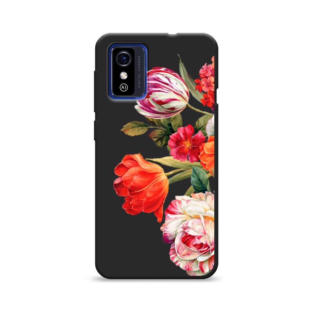 

Чехол Awog на ZTE Blade L9 / ЗТЕ Блэйд L9 "Весенний букет", Разноцветный, 135252-1