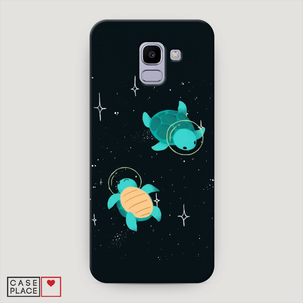 

Чехол Awog "Черепашки космонавты" для Samsung Galaxy J6 2018, 26120-3