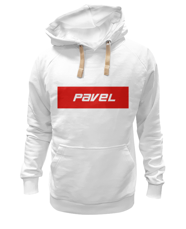 

Худи унисекс Printio Pavel белое M, Белый, Pavel
