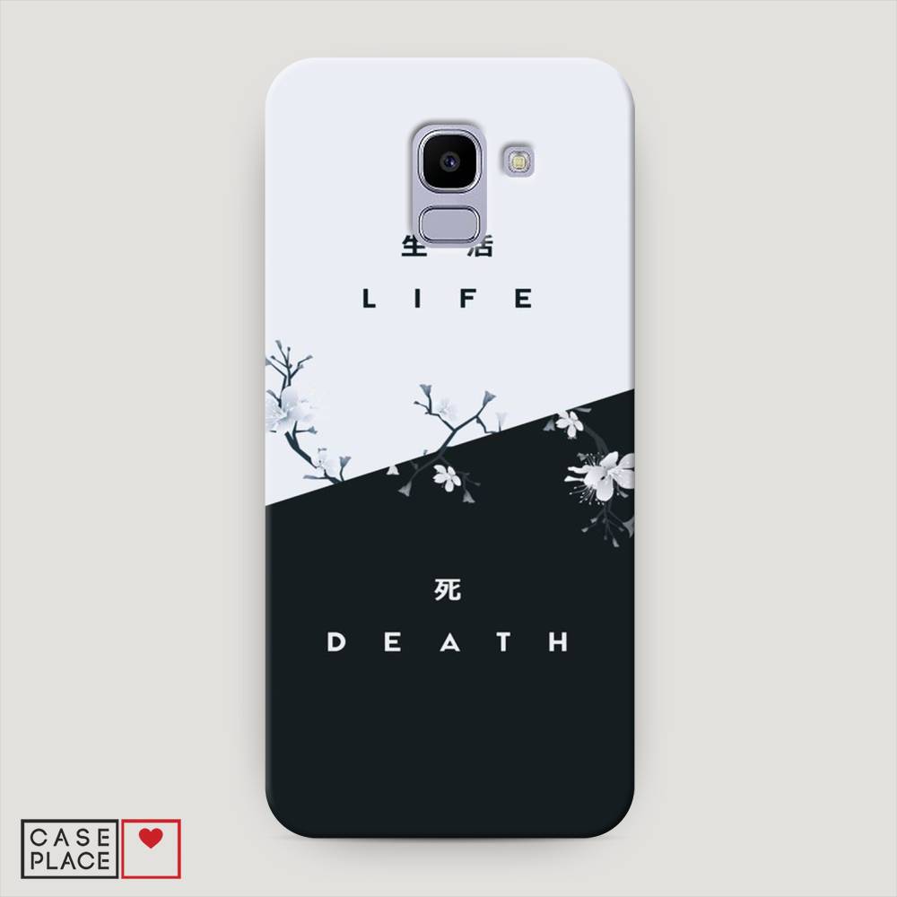 

Чехол Awog "Life and death" для Samsung Galaxy J6 2018, 26120-5