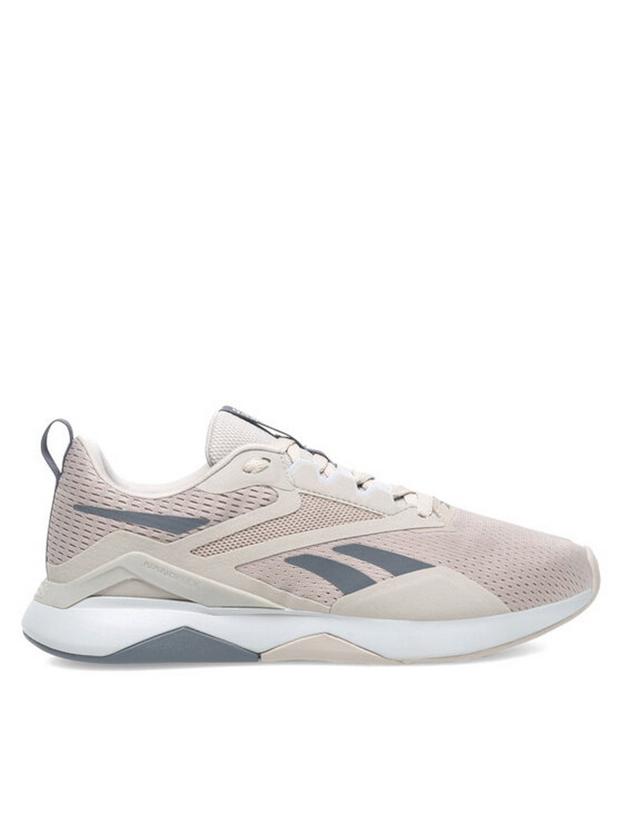 

Кроссовки мужские Reebok Nanoflex Tr 2 100074535 бежевые 47 EU, Бежевый, Nanoflex Tr 2 100074535