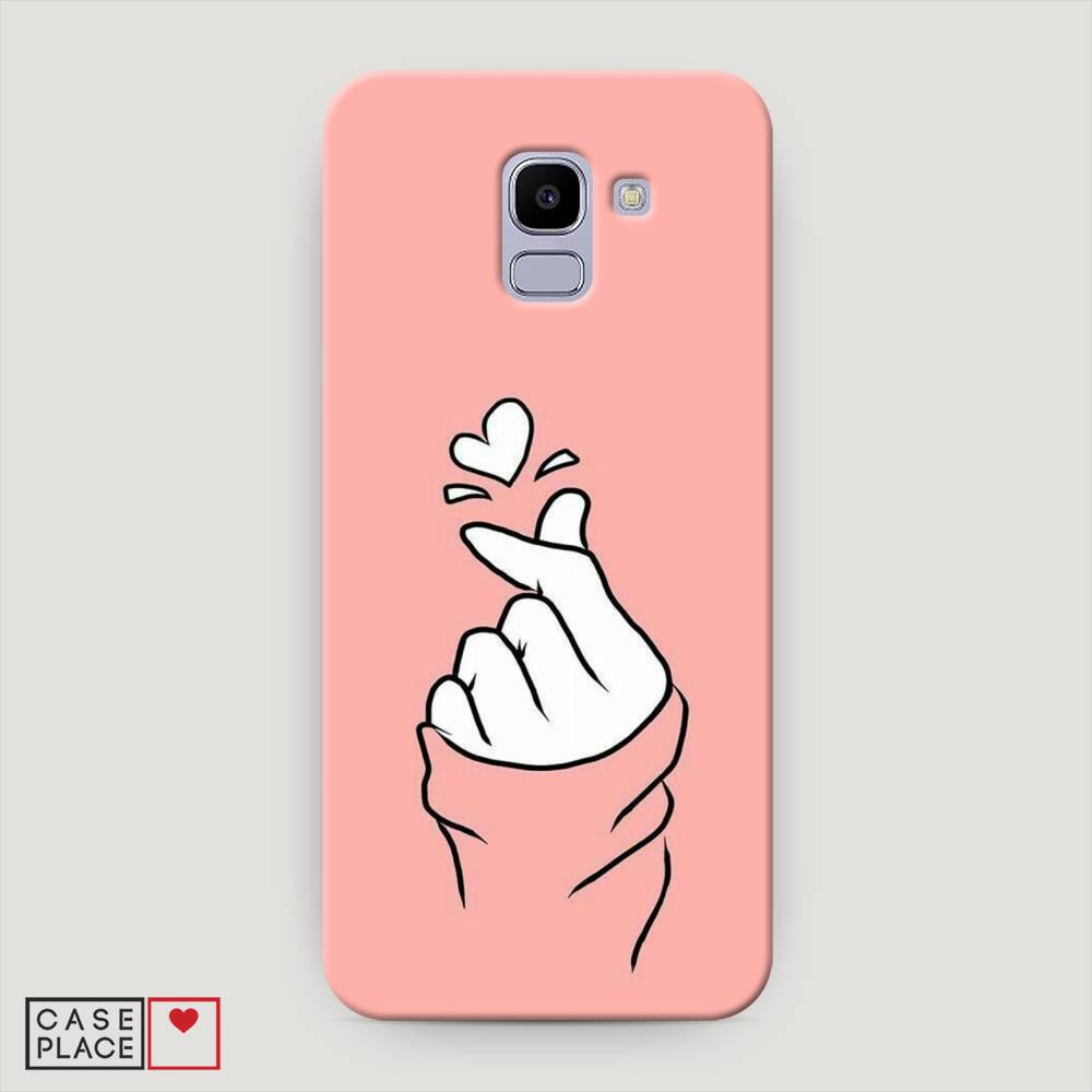 

Чехол Awog "Любовь-щелк" для Samsung Galaxy J6 2018, 26120-5