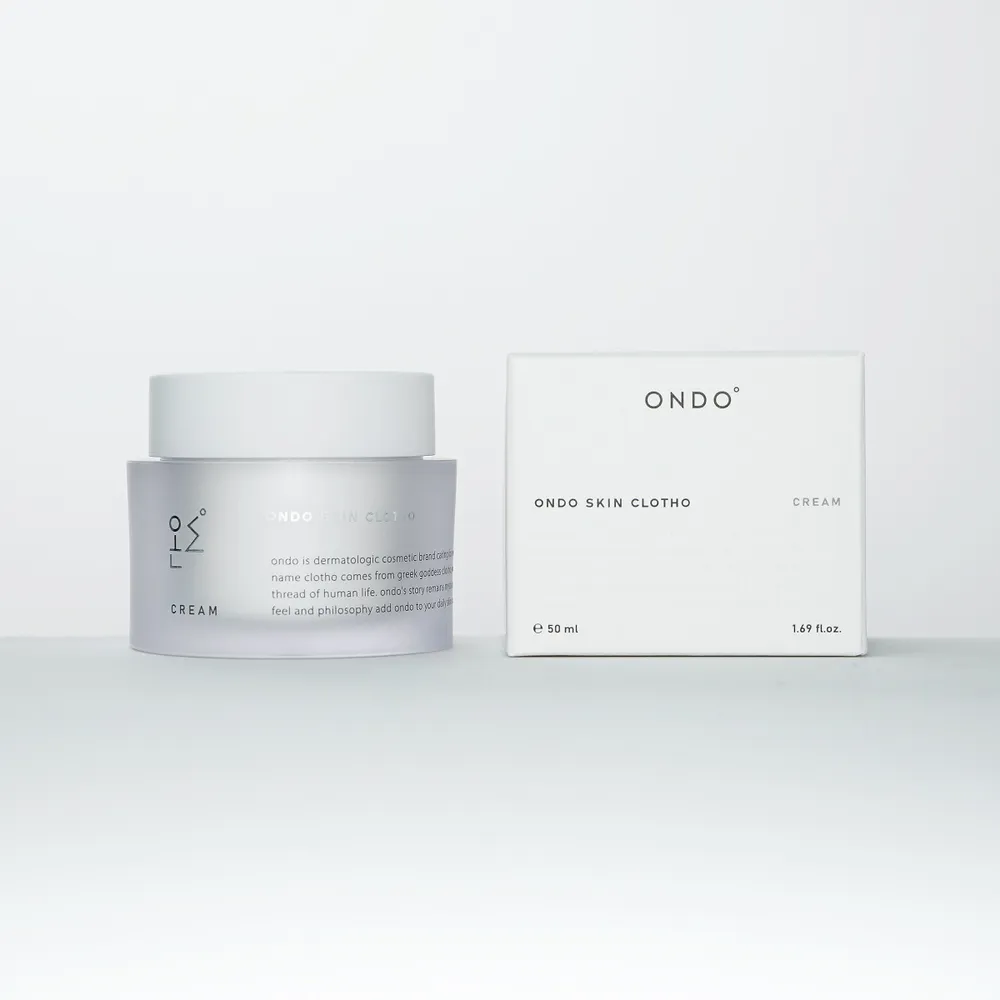 

Крем для лица Ondo увлажняющий Skin clotho cream, 50мл, 753797