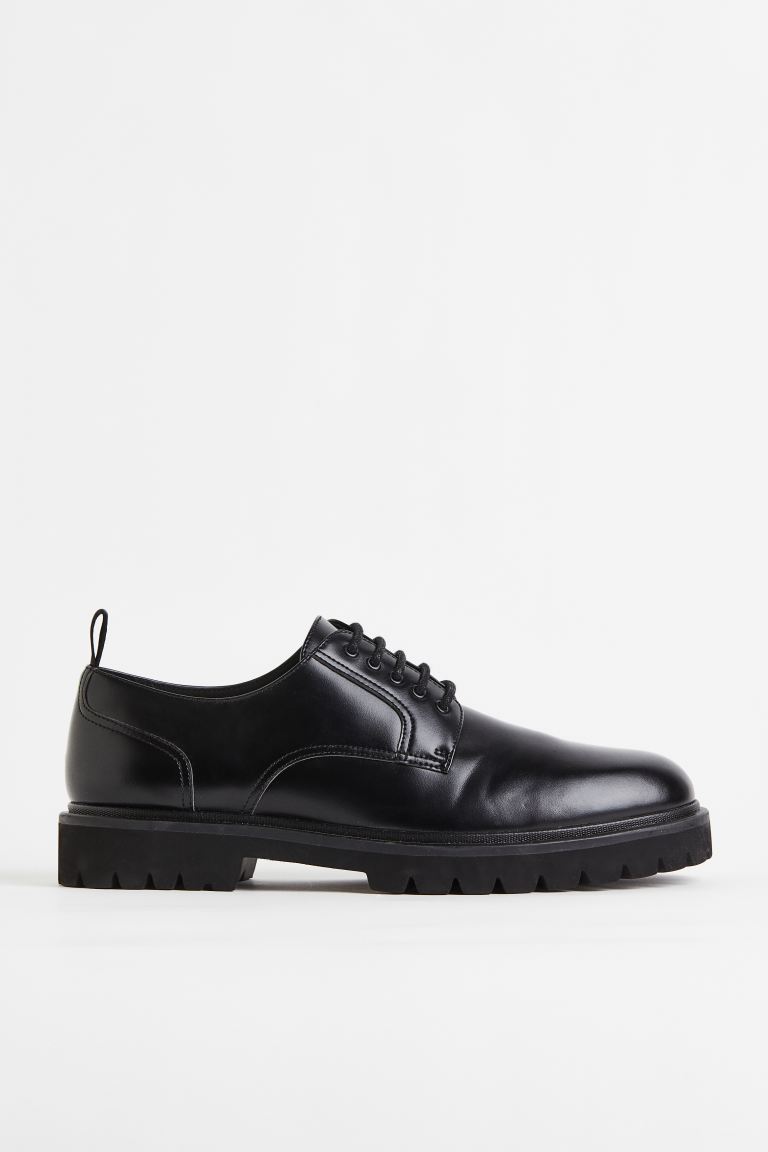 

Туфли мужские H&M 1120558 черные 42 EU (доставка из-за рубежа), Черный, 1120558
