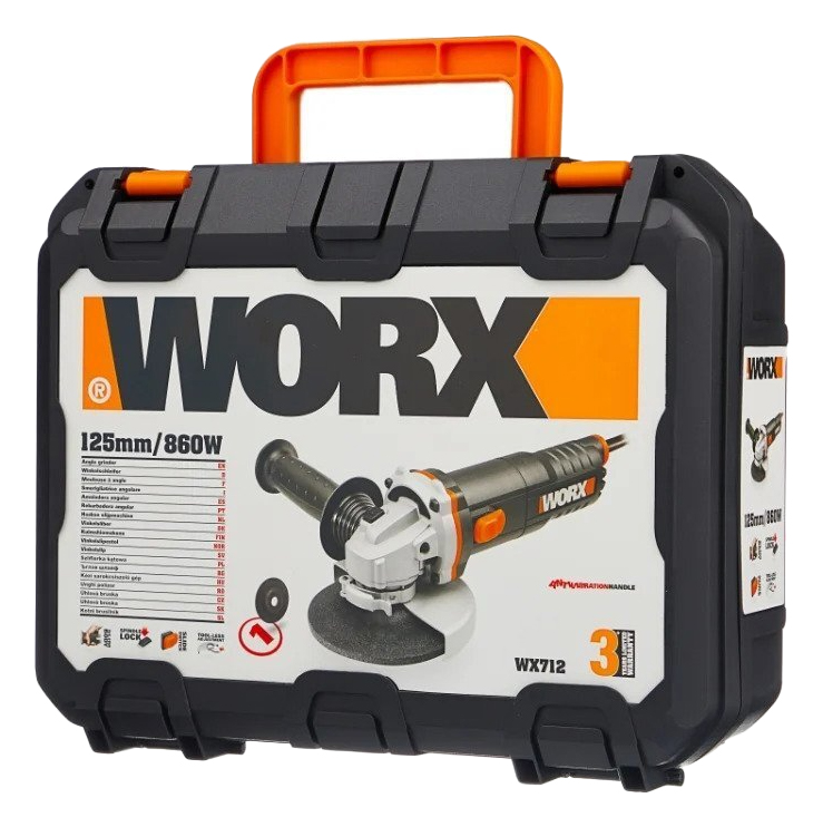 Угловая шлифмашина WORX WX712