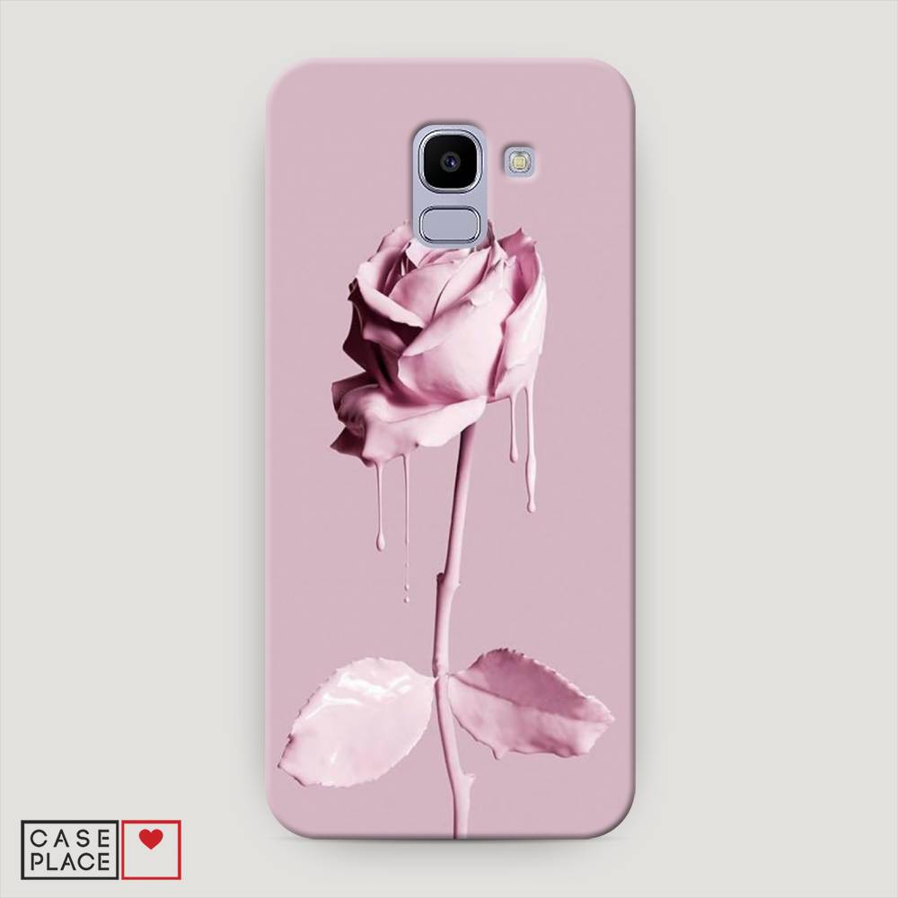 

Чехол Awog "Роза в краске" для Samsung Galaxy J6 2018, 26120-6