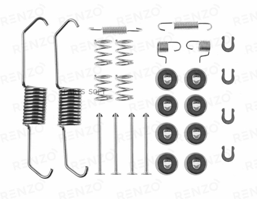 Монтажный Комплект Барабанного Тормоза 1Шт RENZO RFK015