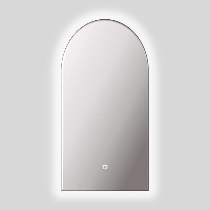 Зеркало для ванной Alias Медея 90*50 с нейтральной LED-подсветкой медея сб 3238 шкаф белый