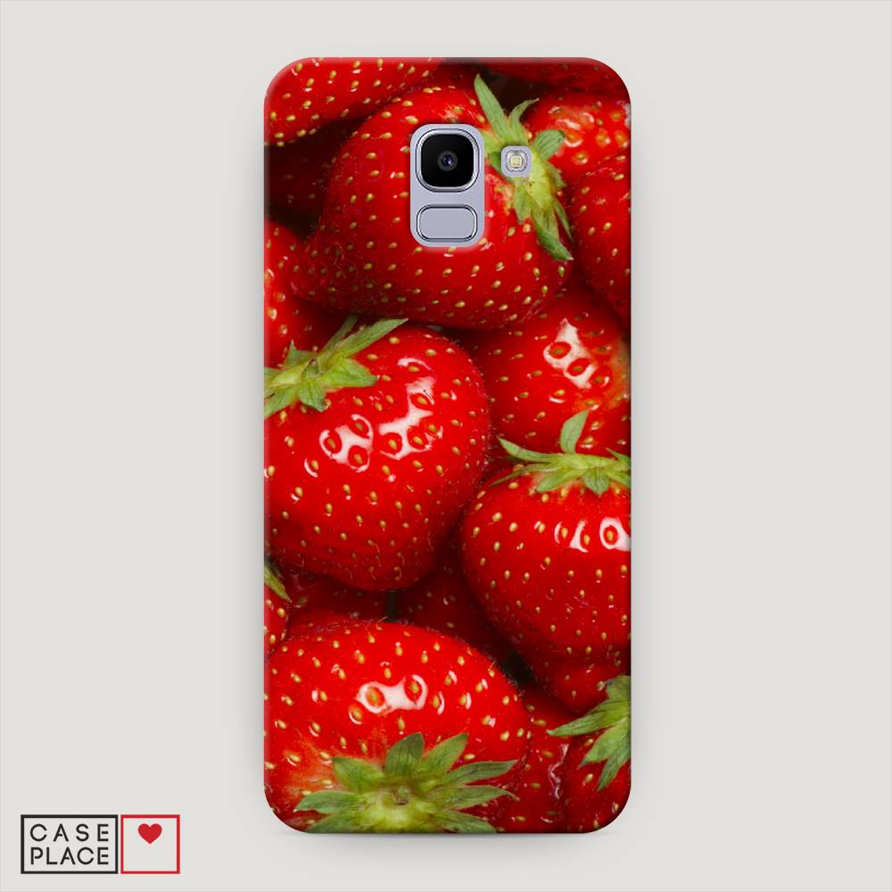 

Чехол Awog "Клубника" для Samsung Galaxy J6 2018, 26120-7